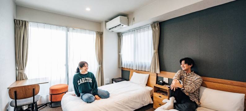 大阪心斋桥格兰德旅舍(GRAND HOSTEL LDK Osaka Shinsaibashi(Formerly THE STAY OSAKA Shinsaibashi))图片