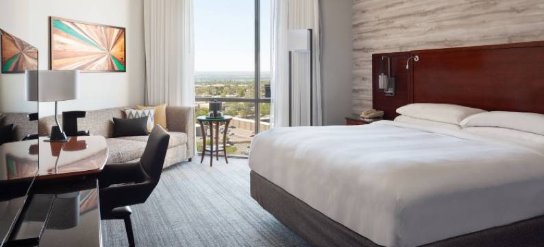 阿尔伯克基万豪酒店(Marriott Albuquerque)图片