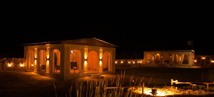 桑格朗沙漠露营酒店(Sangram Desert Camp)图片