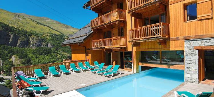 金谷木屋和村庄奥达里斯住宅酒店(Odalys Le Hameau Residence and the Chalets de la Vallée d'Or)图片