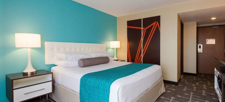 尼亚加拉瀑布豪生酒店(Howard Johnson Plaza by Wyndham by the Falls / Niagara Falls)图片