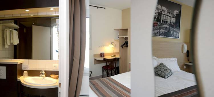 罗阿讷北部赫利欧斯原生酒店(The Originals City Hôtel Hélios Roanne Nord)图片