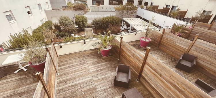 波尔多市中心圣让火车站诺富特酒店(近高铁站、加龙河畔)(Novotel Bordeaux Centre Gare Saint Jean)图片