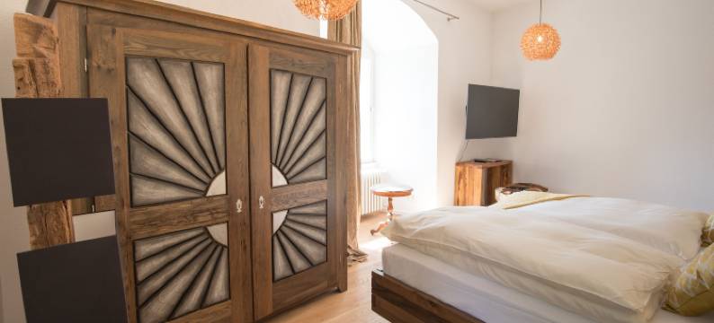 施潘根贝尔格城堡酒店(Schloss Spangenberg)图片