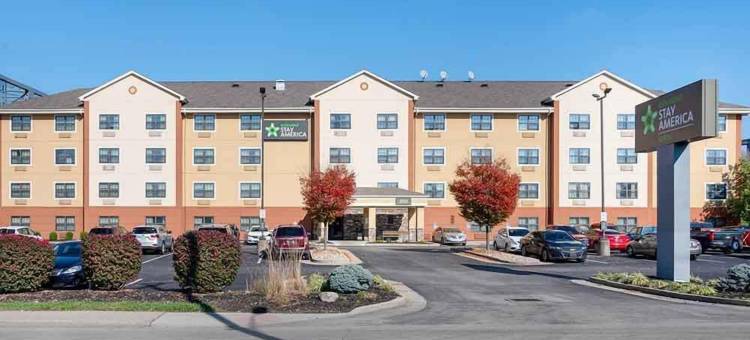 美国辛辛那提卡温顿长住酒店(Extended Stay America Suites - Cincinnati - Covington)图片