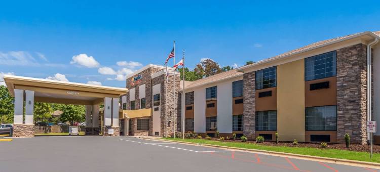 舒适套房酒店(Comfort Suites)图片