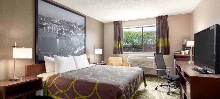 汉诺威速8酒店(Super 8 by Wyndham Hanover)图片