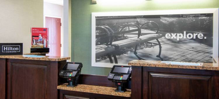 梭伦克利夫兰希尔顿欢朋酒店(Hampton Inn Cleveland/Solon)图片