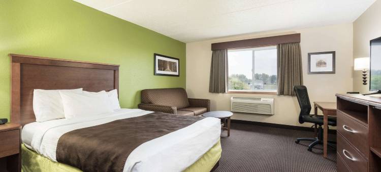 利特尔福尔斯美吟温德姆酒店(AmericInn by Wyndham Little Falls)图片