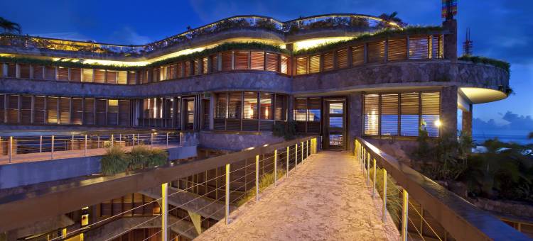 翡翠山度假村(Jade Mountain)图片