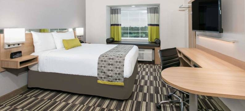 拉伯克温德姆麦客达套房酒店(Microtel Inn & Suites by Wyndham Lubbock)图片