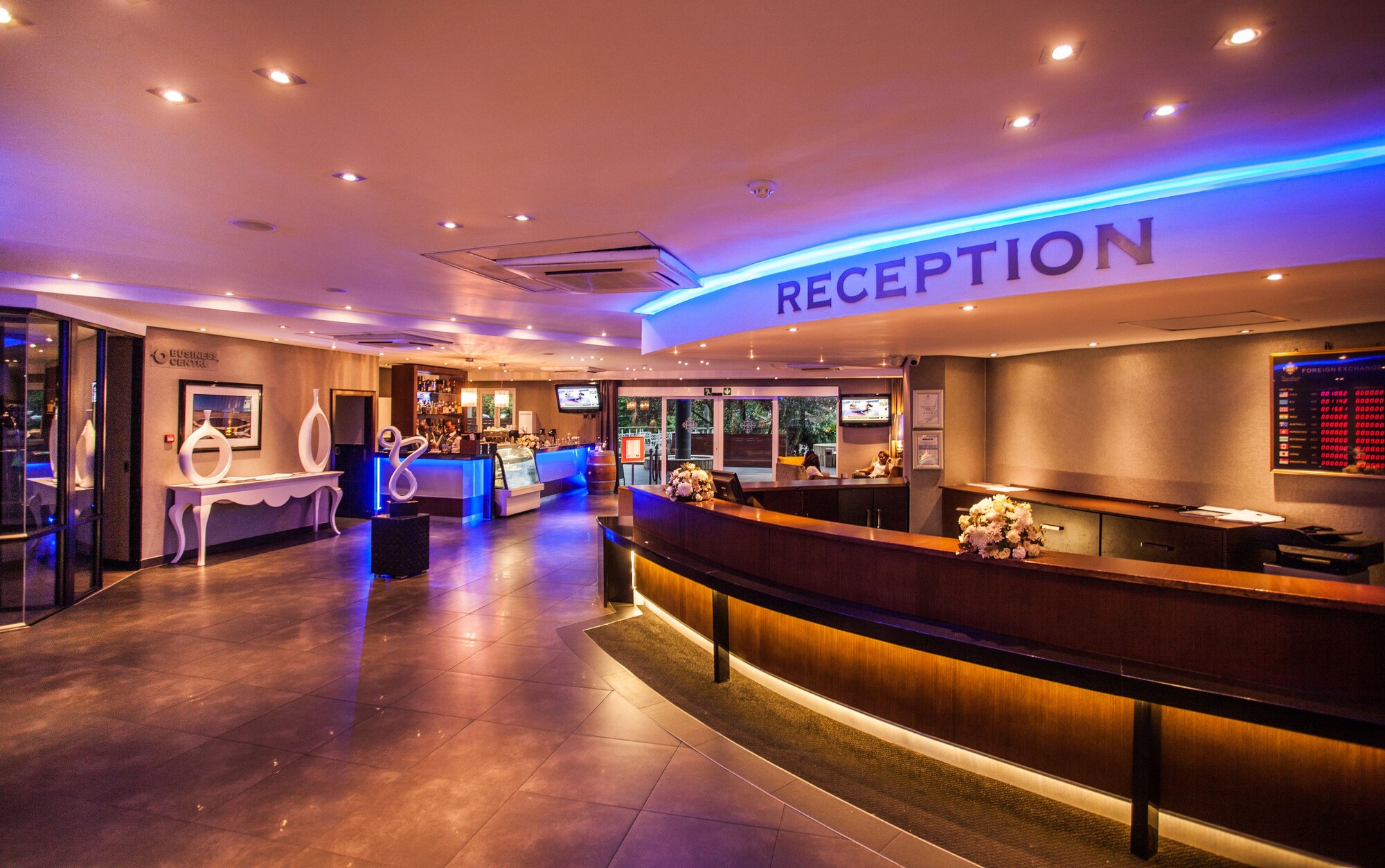 Coastlands Musgrave Hotel and Convention Centre Over view