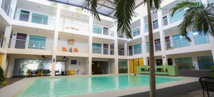 切图马尔爵怡温德姆酒店(Tryp by Wyndham Chetumal)图片