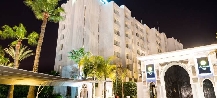 阿加迪尔萨哈拉酒店(Sahara Hotel Agadir - Adults Only)图片