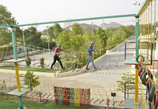 Le Méridien Jaipur Resort & Spa Hotel Overview