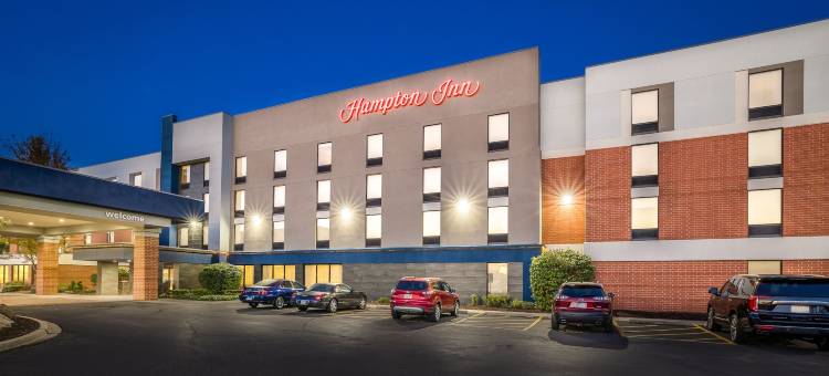希尔顿欢朋酒店-麦克亨利-IL酒店(Hampton Inn McHenry)图片