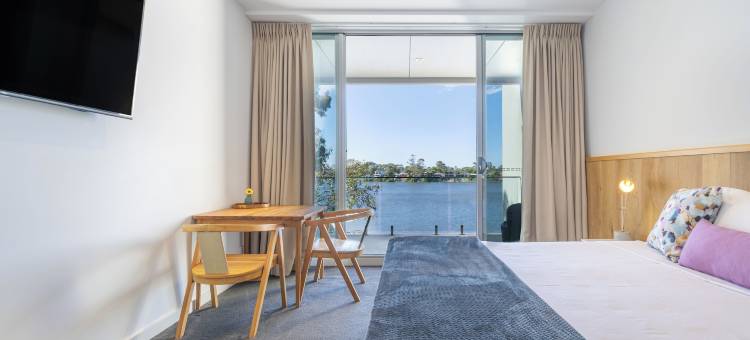 尼冈比海滨汽车旅馆(Nagambie Waterfront Motel)图片