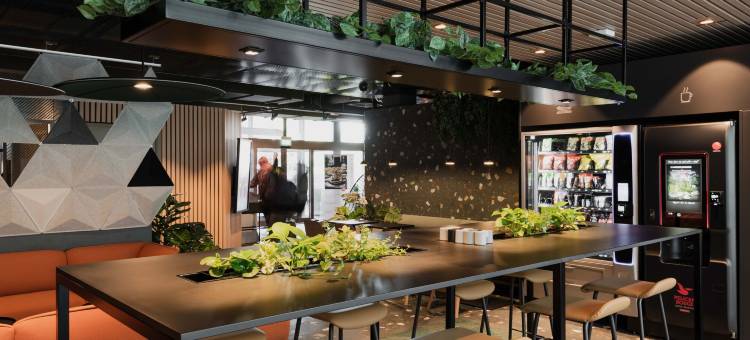 城市盒子丹麦水花旅馆(Citybox Bergen Danmarksplass)图片