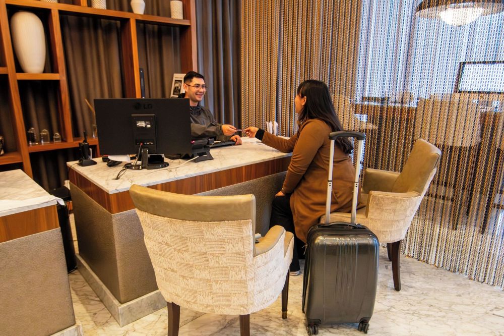 K Tower Boutique Hotel by Lucerna Over view