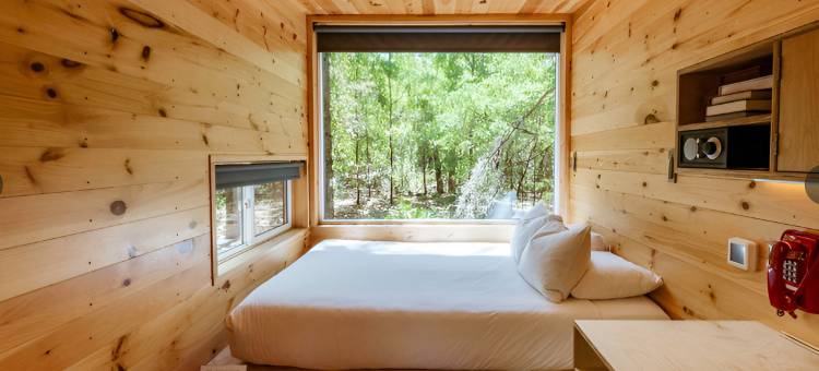 Postcard Cabins Brown County图片