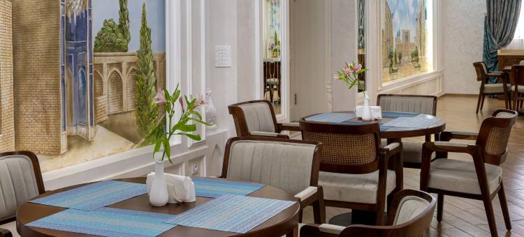 Zarafshon公园边酒店(Zarafshon Parkside)图片