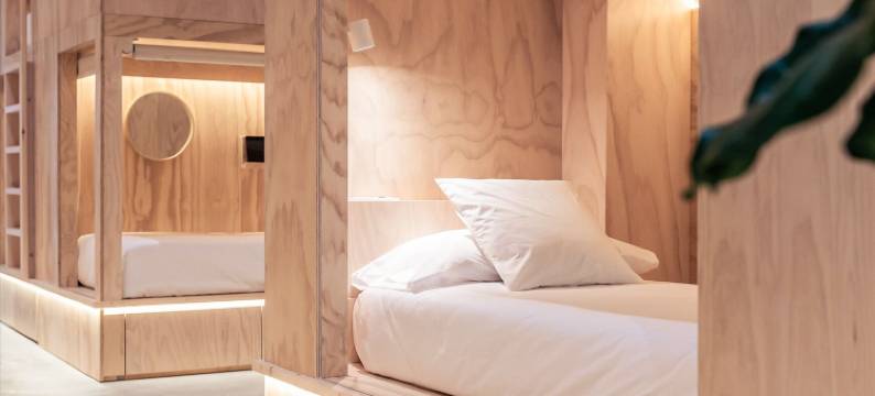 Colo Colo. 聪明旅社(Colo Colo Hostel - Single Private Beds)图片