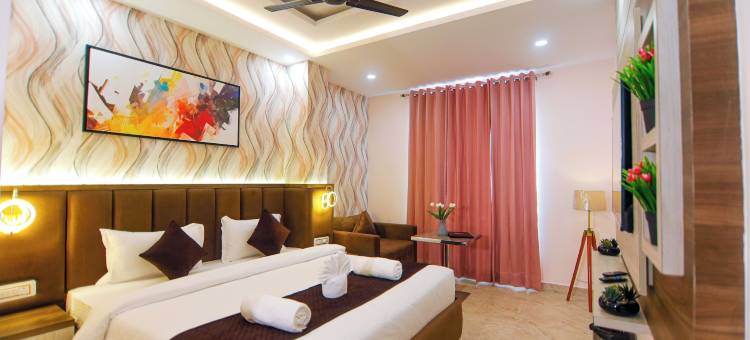 帕尔特君悦(Treebo Premium Paarth Grand with Rooftop Cafe)图片