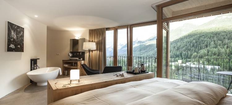 施库奥尔阿尼卡酒店- 限成人(Hotel Arnica Scuol - Adults Only)图片