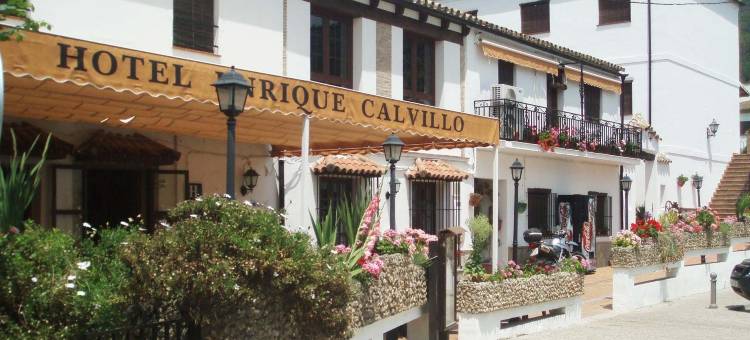 恩日克卡尔维洛酒店(Hotel Enrique Calvillo)图片