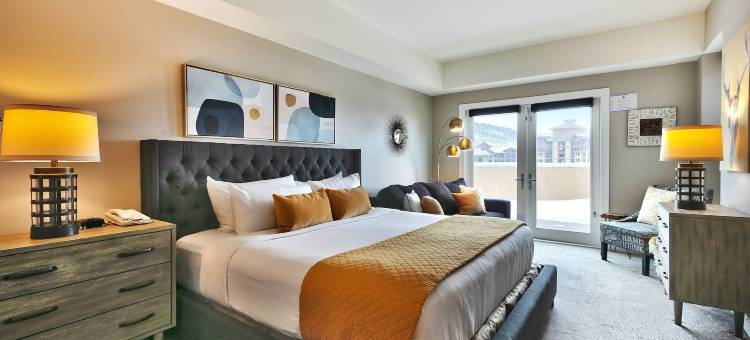 您自己的阳台，带全套厨房设施的峡谷村公寓 - RedAwning(Your Own Balcony, Full Kitchen in Canyons Village)图片