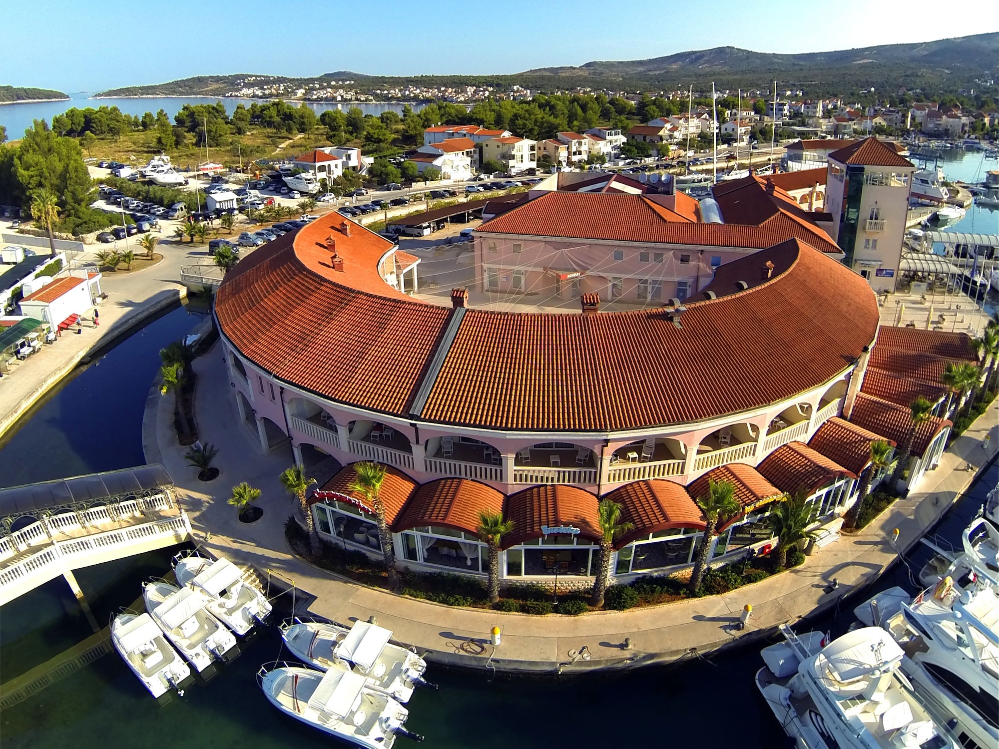 Marina Frapa Resort RogoznicaOver view