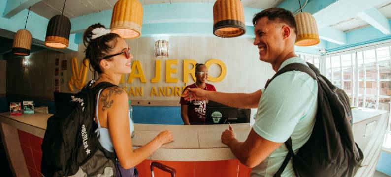 圣安德雷斯旅人青年旅舍(Viajero San Andres Hostel)图片