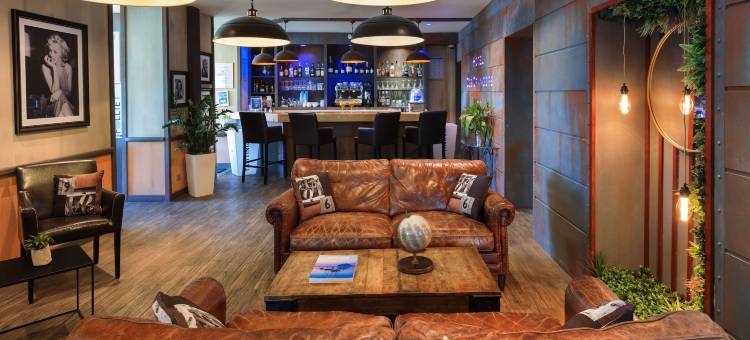 奥兰热贝斯特韦斯特酒店(Best Western Hôtel des Orangers Cannes)图片