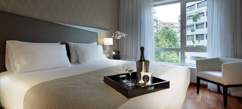 萨拉戈萨艾瑟WTC酒店(Exe Zaragoza WTC)图片