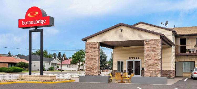 伊克诺旅馆潘圭奇，靠近布莱斯峡谷(Econo Lodge Panguitch Near Bryce Canyon)图片