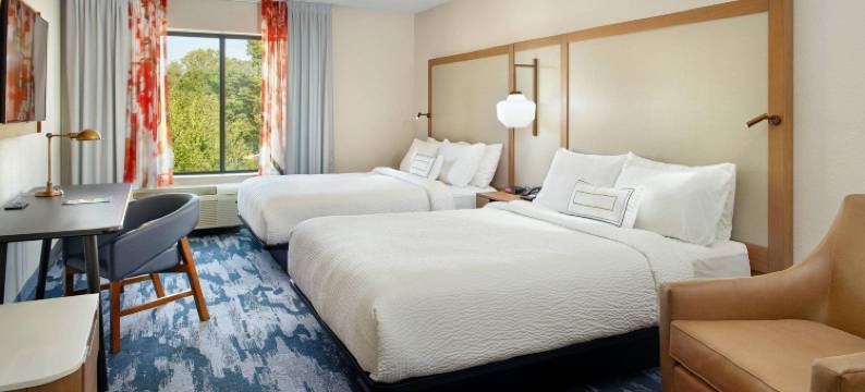 阿什维尔奥特莱斯万枫酒店及套房(Fairfield Inn & Suites Asheville Outlets)图片