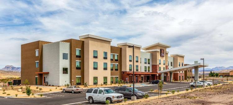 锡安哈里肯园区舒眠套房酒店(Sleep Inn & Suites Hurricane Zion Park Area)图片