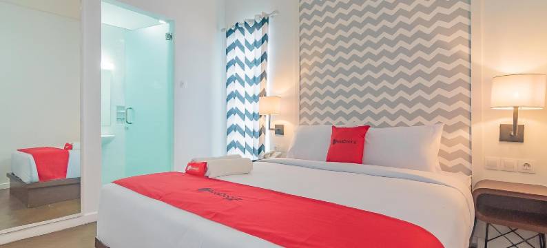 红多兹高级酒店@赫巴特酒店(RedDoorz Premium @ Hotel Hebat)图片