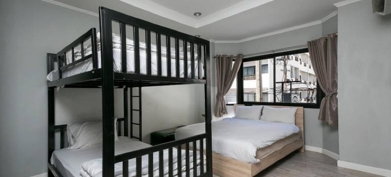 1989青年旅馆和咖啡馆(1989 Sukhumvit Bangkok - Hostel)图片