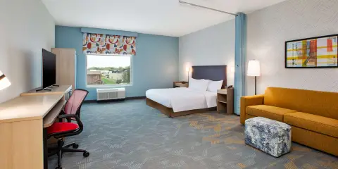 希爾頓惠庭套房酒店大急流城東北