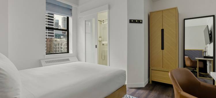 纽约时代广场Club Quarters酒店(Club Quarters Hotel Times Square, New York)图片