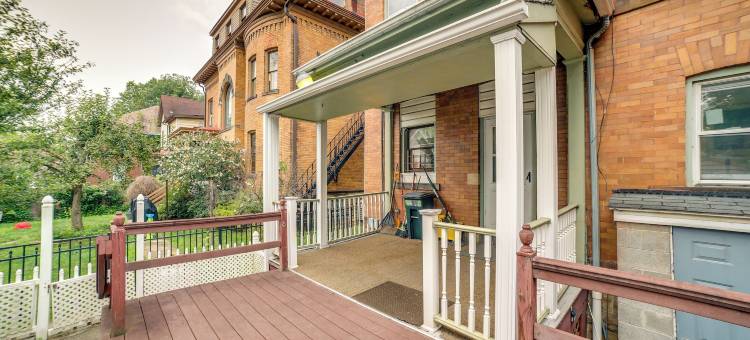 宽敞的匹兹堡租赁屋：步行至弗里克公园(Spacious Pittsburgh Rental Walk to Frick Park!)图片