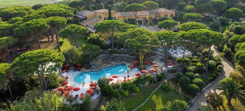 圣特罗佩玛丽别墅酒店(Hôtel Villa Marie Saint Tropez)图片