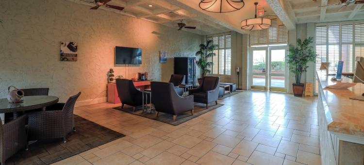 24街凤凰城机场希尔顿合博套房酒店(Motel 6 Phoenix, AZ – Sky Harbor)图片