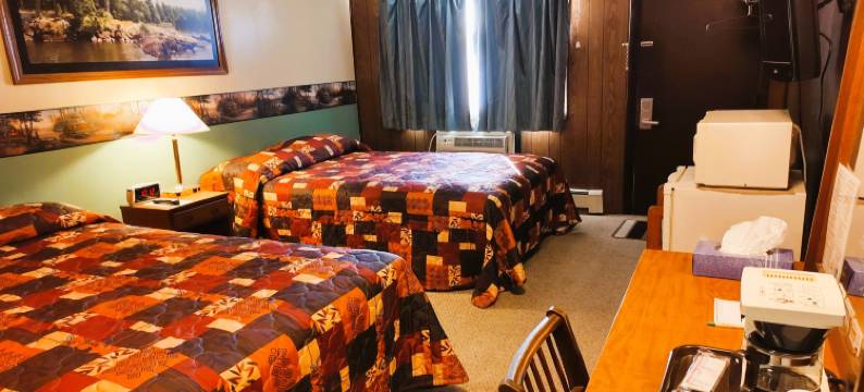 爱酒店航海者 by OYO at 国际瀑布 MN(Love Hotels Voyageur by OYO at International Falls MN)图片