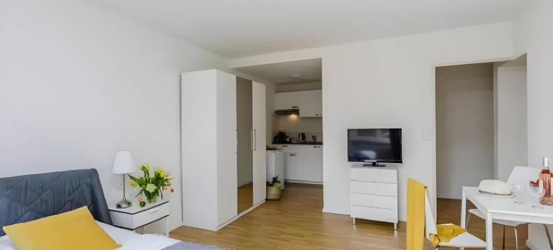 德尔斯伯格街瑞士之星出租公寓(Rent a Home Delsbergerallee - Self Check-IN)图片