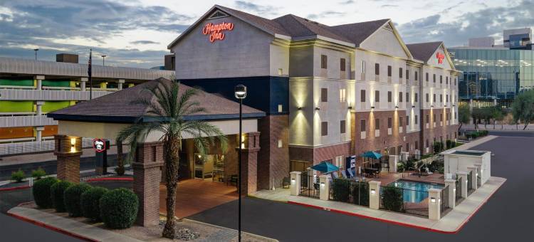 希尔顿欢朋酒店-凤凰城中城市区(Hampton Inn Phoenix-Midtown (Downtown Area))图片
