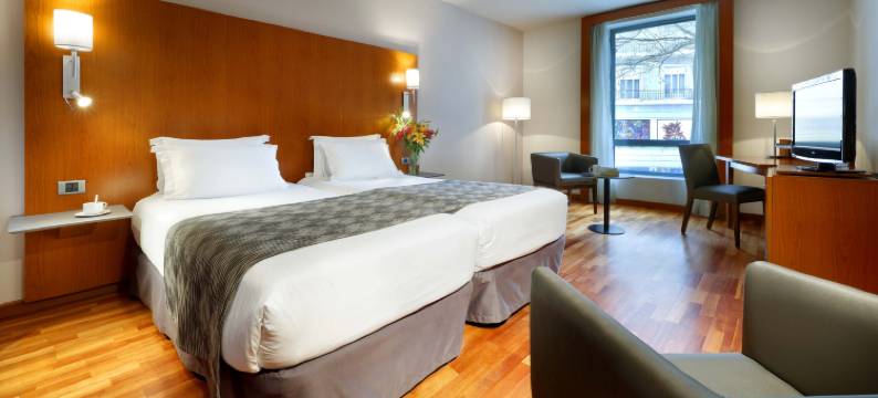 里斯本公园欧洲之星酒店(Eurostars Lisboa Parque)图片