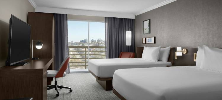 圣地亚哥市中心The Little Italy酒店(Courtyard by Marriott San Diego Downtown Little Italy)图片