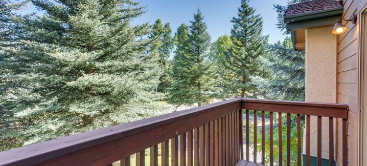 舒适的科罗拉多退藏处带露台，烧烤和游泳池通道(Cozy Colorado Retreat with Deck, Grill and Pool Access)图片